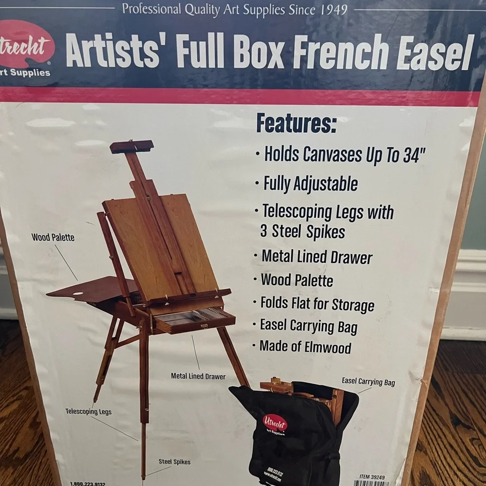 French easel - Picture 3 of 5